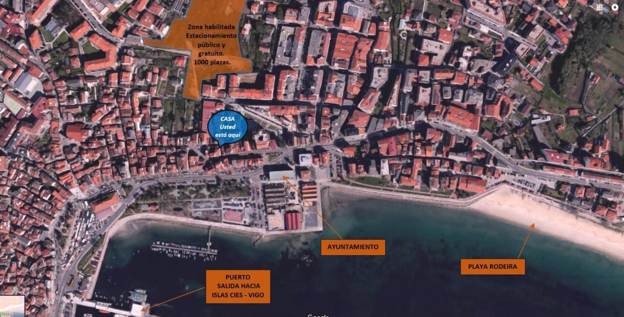 Casa Das Ferreiras Cangas 外观 照片